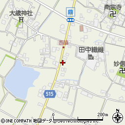 兵庫県加古川市西神吉町鼎75周辺の地図