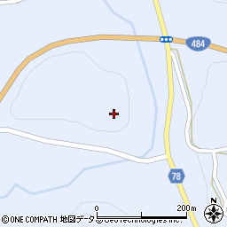 岡山県加賀郡吉備中央町西2919周辺の地図