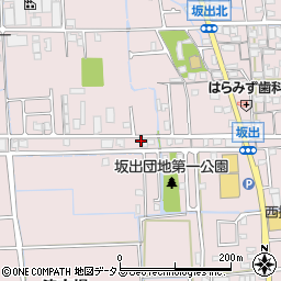 兵庫県姫路市網干区坂出120周辺の地図