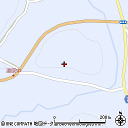 岡山県加賀郡吉備中央町西2904-3周辺の地図