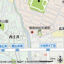 兵庫県姫路市広畑区小坂180周辺の地図
