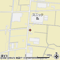 静岡県浜松市浜名区平口5241周辺の地図