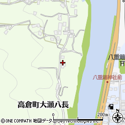 岡山県高梁市高倉町大瀬八長1733-4周辺の地図