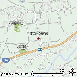 静岡県浜松市浜名区三ヶ日町本坂426周辺の地図