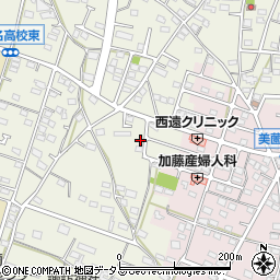 静岡県浜松市浜名区西美薗1948-9周辺の地図