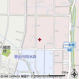静岡県浜松市浜名区永島323周辺の地図