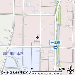 静岡県浜松市浜名区永島302-2周辺の地図
