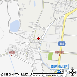 兵庫県三木市鳥町483周辺の地図