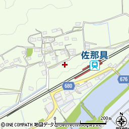 三重県伊賀市外山周辺の地図