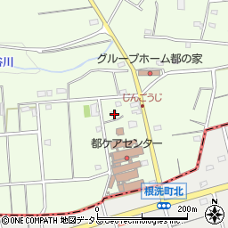 静岡県浜松市浜名区都田町7554-63周辺の地図