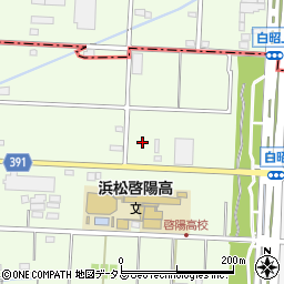 天竜自動車運送株式会社　都田物流センター周辺の地図