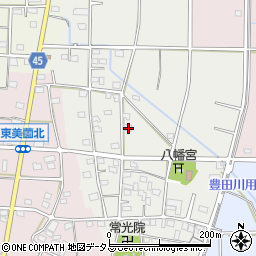 静岡県浜松市浜名区油一色258周辺の地図