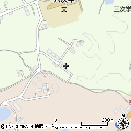 広島県三次市畠敷町10514周辺の地図