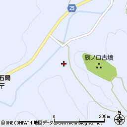 広島県神石郡神石高原町高光2165周辺の地図