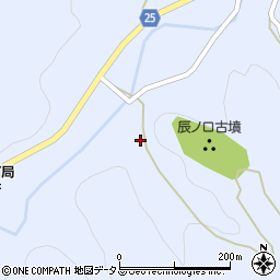 広島県神石郡神石高原町高光2164周辺の地図