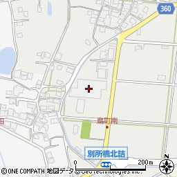兵庫県三木市鳥町716周辺の地図