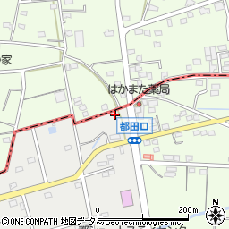 静岡県浜松市中央区根洗町53周辺の地図