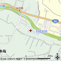 静岡県浜松市浜名区三ヶ日町本坂2-4周辺の地図