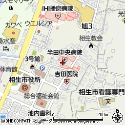 医療法人社団 天馬会 半田中央病院周辺の地図