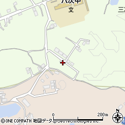 広島県三次市畠敷町10515周辺の地図