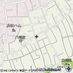 静岡県浜松市浜名区小林636周辺の地図