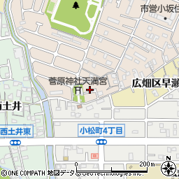 兵庫県姫路市広畑区小坂244周辺の地図