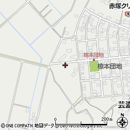 三重県津市芸濃町椋本1121周辺の地図