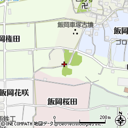 京都府京田辺市飯岡西原4周辺の地図