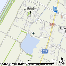 兵庫県加古川市西神吉町鼎80-1周辺の地図