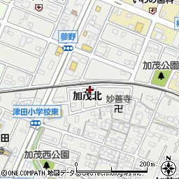 兵庫県姫路市飾磨区加茂北30周辺の地図