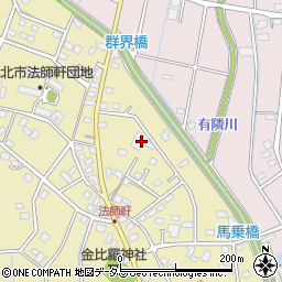 静岡県浜松市浜名区平口1225周辺の地図