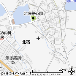 兵庫県姫路市別所町北宿周辺の地図