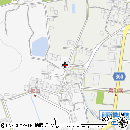 兵庫県三木市別所町和田410周辺の地図