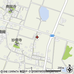 兵庫県加古川市西神吉町鼎821周辺の地図