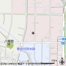 静岡県浜松市浜名区永島333周辺の地図