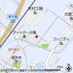 株式会社後藤鉄工所周辺の地図
