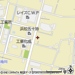 静岡県浜松市浜名区平口5206周辺の地図