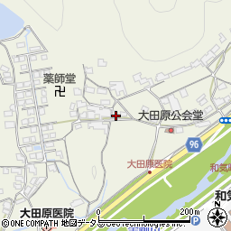 岡山県和気郡和気町大田原140周辺の地図