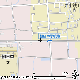 兵庫県姫路市勝原区宮田731周辺の地図