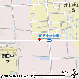 兵庫県姫路市勝原区宮田731周辺の地図