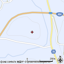 岡山県加賀郡吉備中央町西2939周辺の地図