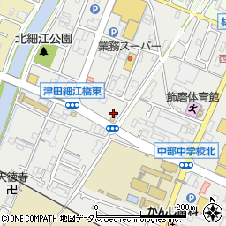 つじもと飾磨店周辺の地図
