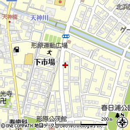 愛知県蒲郡市形原町春日浦20-5周辺の地図