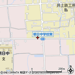 兵庫県姫路市勝原区宮田731-9周辺の地図