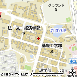 豊中阪大内郵便局 ＡＴＭ周辺の地図