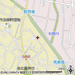静岡県浜松市浜名区平口1264周辺の地図