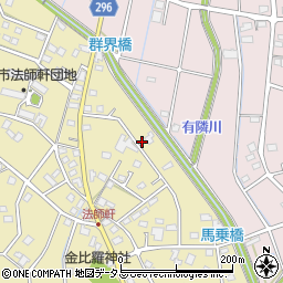 静岡県浜松市浜名区平口1264周辺の地図