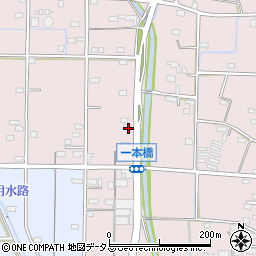 静岡県浜松市浜名区永島270周辺の地図