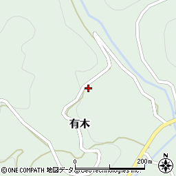 広島県神石郡神石高原町有木862周辺の地図