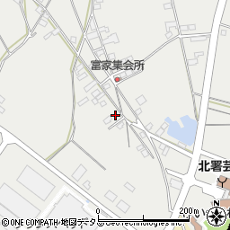 三重県津市芸濃町椋本6130周辺の地図